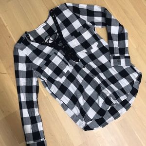 Plaid Long Sleeve